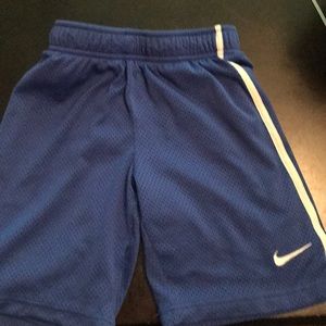Blue kids Nike shorts